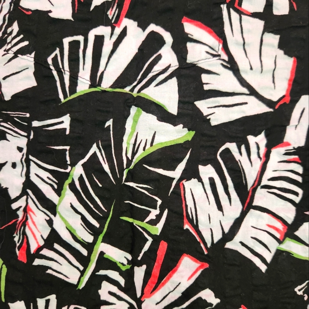 Tori Richard Leaves Print